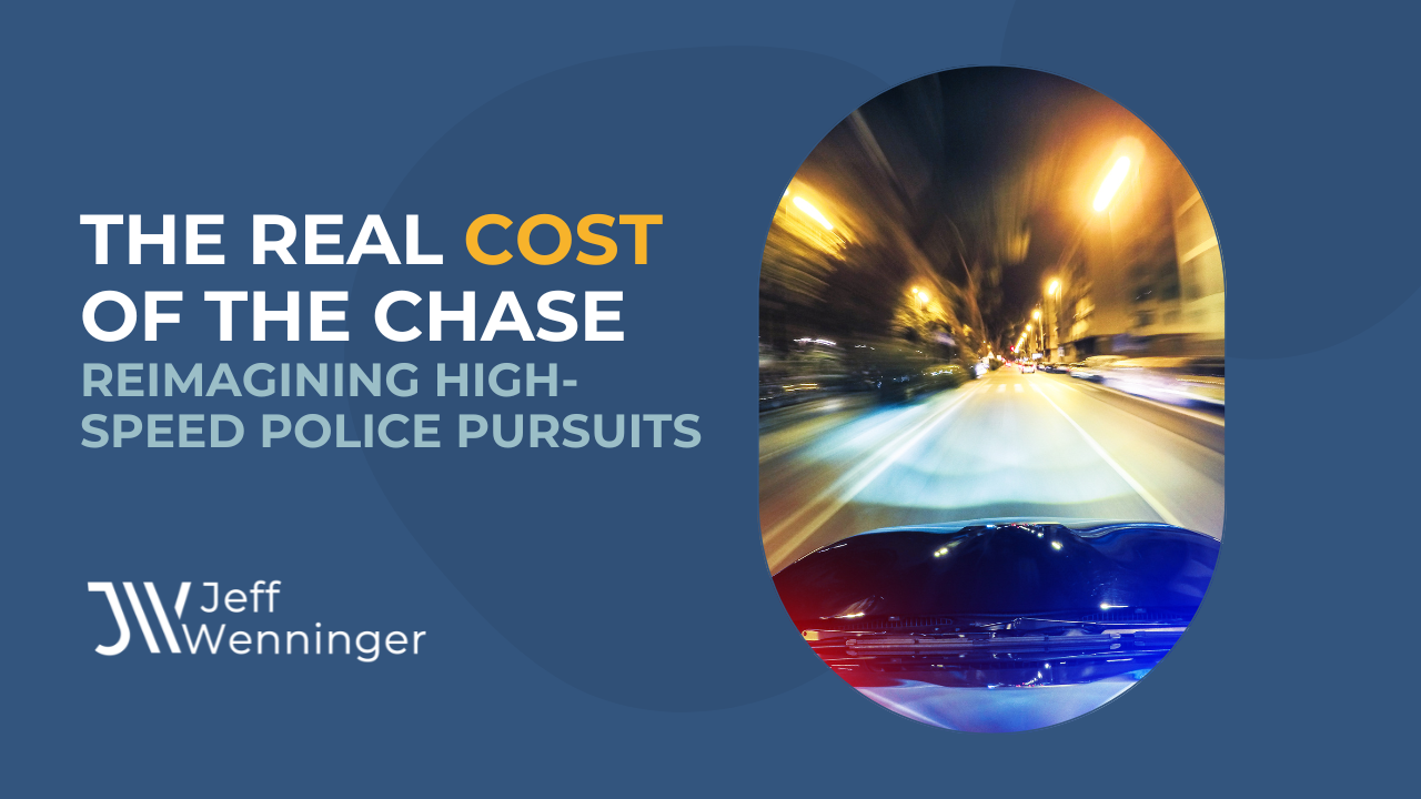 The Cost of High Speed Chases