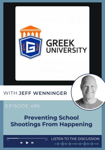 Podcast_Green U_School Shootings (1) Preventing School Shootings