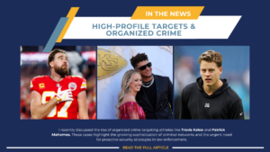 high profile targets and organized crime
