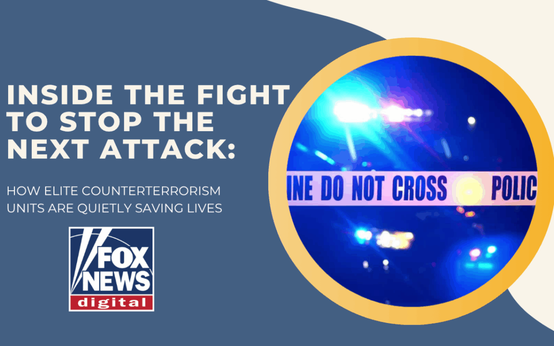 Inside the Fight to Stop the Next Attack: How Elite Counterterrorism Units Are Quietly Saving Lives
